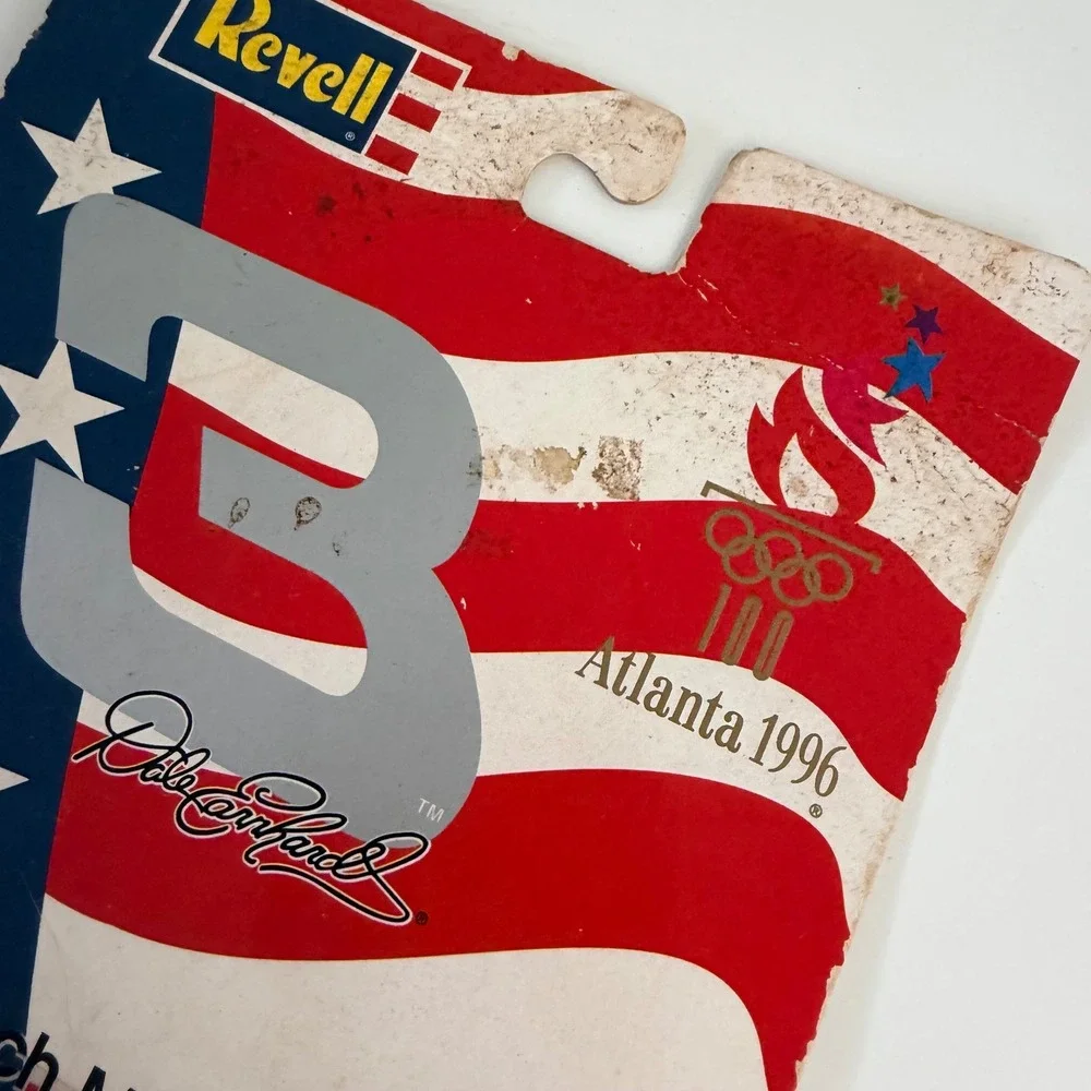 Revell Dale Earnhardt #3 Goodwrench Monte Carlo Atlanta 1996 Olympics Diecast